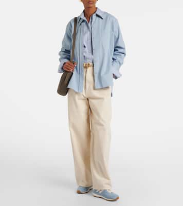 H699 suede sneakers  | Hogan