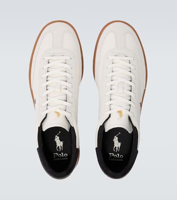 Sneakers aus Leder mit Veloursleder | Polo Ralph Lauren