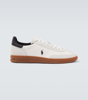 Sneakers aus Leder mit Veloursleder | Polo Ralph Lauren