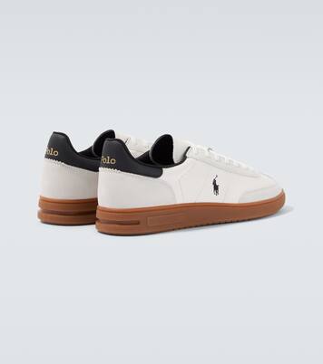 Sneakers aus Leder mit Veloursleder | Polo Ralph Lauren
