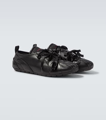 Ballerina Grip leather sneakers | Simone Rocha