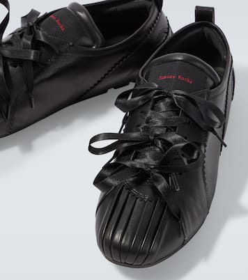 Ballerina Grip leather sneakers | Simone Rocha
