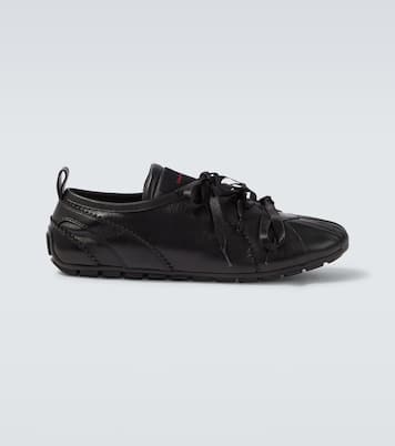 Ballerina Grip leather sneakers | Simone Rocha