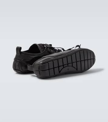 Ballerina Grip leather sneakers | Simone Rocha