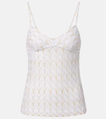 Lamé tank top | Missoni