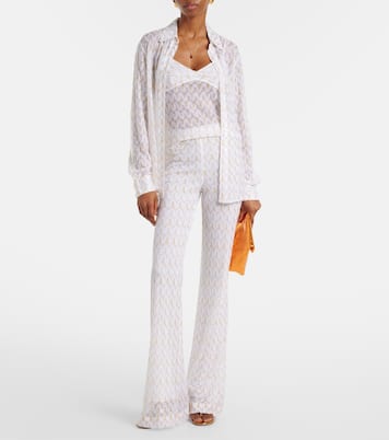 Lamé tank top | Missoni