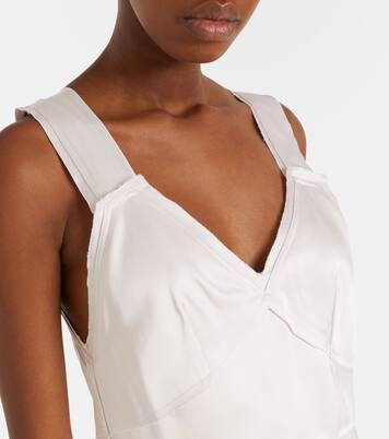 Vestido lencero de satén | Toteme