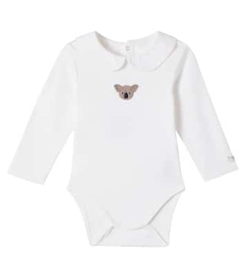 Baby Davo cotton jersey bodysuit | Donsje