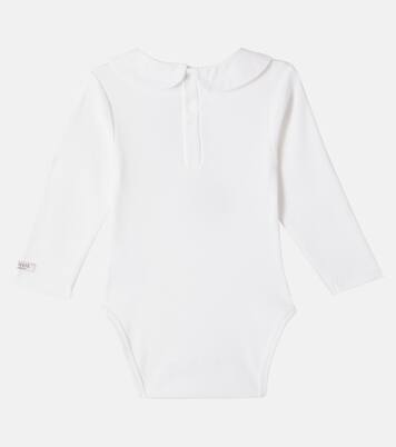Baby Davo cotton jersey bodysuit | Donsje