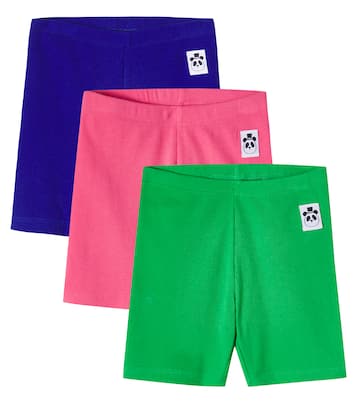 Set aus drei Shorts aus Rippstrick | Mini Rodini