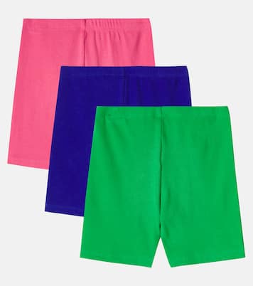 Set aus drei Shorts aus Rippstrick | Mini Rodini