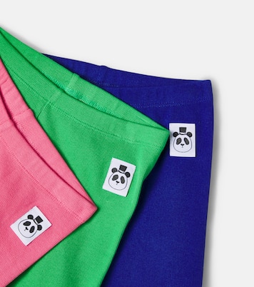 Set aus drei Shorts aus Rippstrick | Mini Rodini