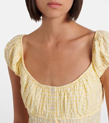 Millie gingham top | Montce