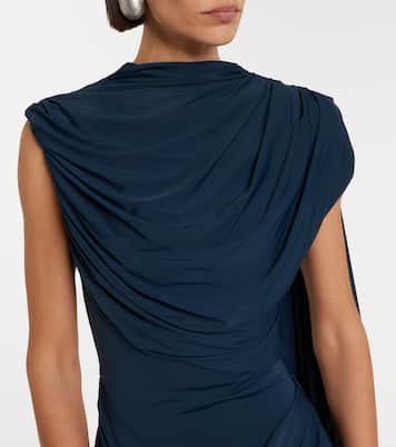 Jersey maxi dress | De La Vali