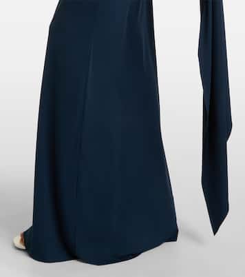 Jersey maxi dress | De La Vali