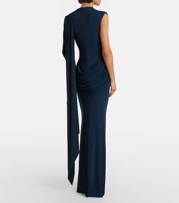 Jersey maxi dress | De La Vali