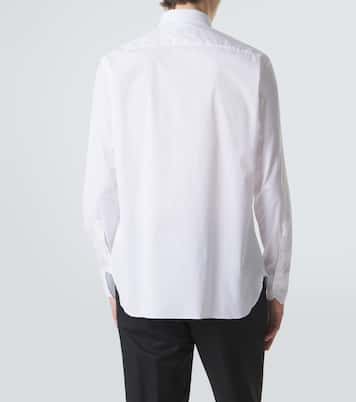 Camisa de popelín en mezcla de algodón | Zegna