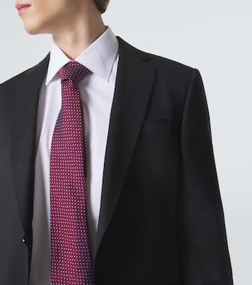 Camisa de popelín en mezcla de algodón | Zegna
