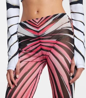 Printed crop top | Roberto Cavalli