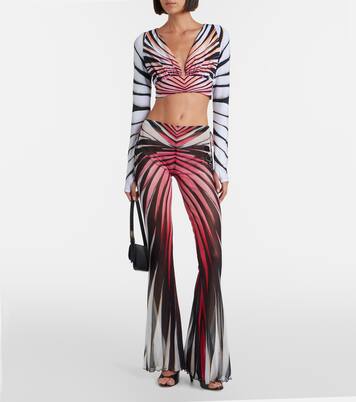 Printed crop top | Roberto Cavalli