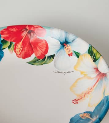 Ceramic soup plate | Dolce&Gabbana Casa