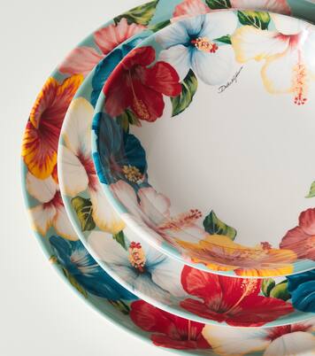 Ceramic soup plate | Dolce&Gabbana Casa