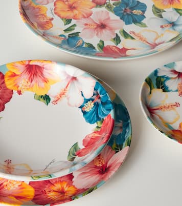 Ceramic soup plate | Dolce&Gabbana Casa