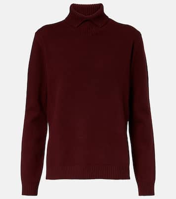 Jersey de cuello alto de lana | Jil Sander