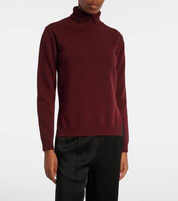 Jersey de cuello alto de lana | Jil Sander