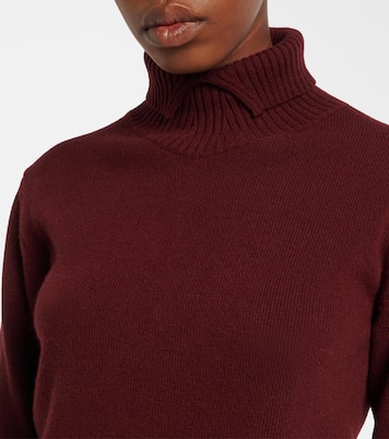 Jersey de cuello alto de lana | Jil Sander