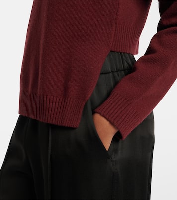 Jersey de cuello alto de lana | Jil Sander