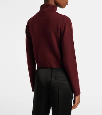 Jersey de cuello alto de lana | Jil Sander