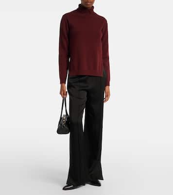 Jersey de cuello alto de lana | Jil Sander