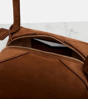 Le Bouledouge suede shoulder bag | Alaïa