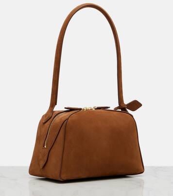 Le Bouledouge suede shoulder bag | Alaïa