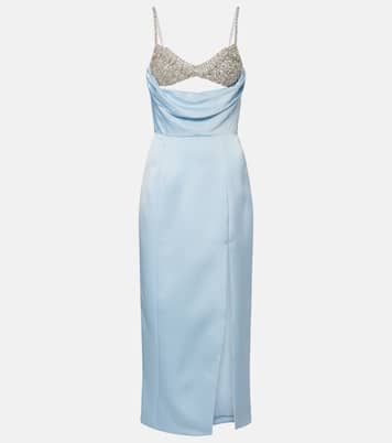 Celestia embellished midi dress | Rachel Gilbert