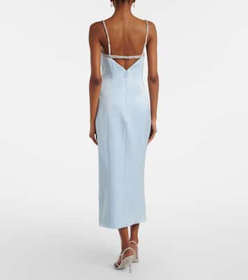 Celestia embellished midi dress | Rachel Gilbert