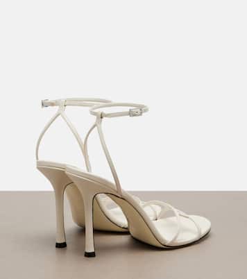 1998 Leo leather sandals | Jimmy Choo