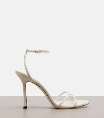 1998 Leo leather sandals | Jimmy Choo