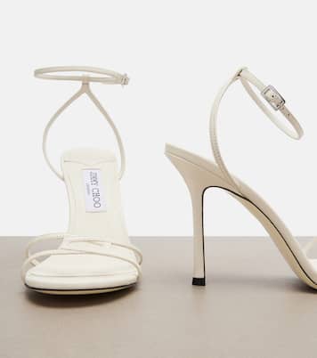 1998 Leo leather sandals | Jimmy Choo