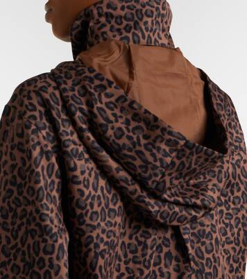 Ludlow Ace leopard-print track jacket | The Upside