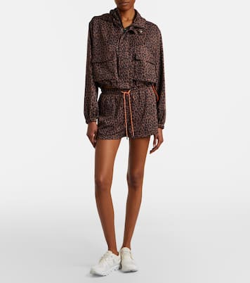 Ludlow Ace leopard-print track jacket | The Upside
