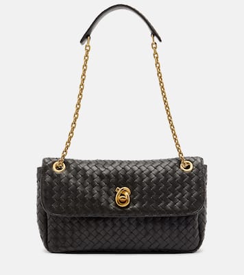Borsa a spalla Madison Medium in pelle | Bottega Veneta
