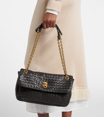 Borsa a spalla Madison Medium in pelle | Bottega Veneta