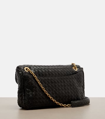 Borsa a spalla Madison Medium in pelle | Bottega Veneta