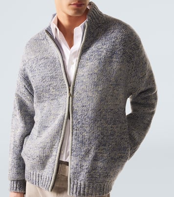 Cardigan Lamdu aus Kaschmir | Le Kasha