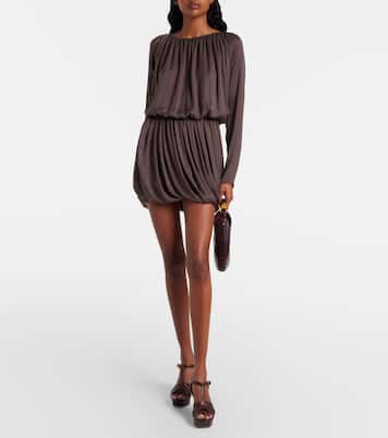 Sandalias con plataforma Tribute de piel  | Saint Laurent