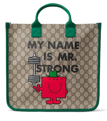 x Mr. Men Little Miss GG Canvas tote bag | Gucci Kids