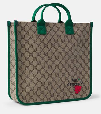 x Mr. Men Little Miss GG Canvas tote bag | Gucci Kids