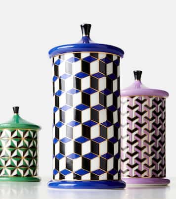 Versailles porcelain container | Jonathan Adler
